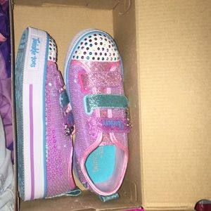 Twinkle toe shoes